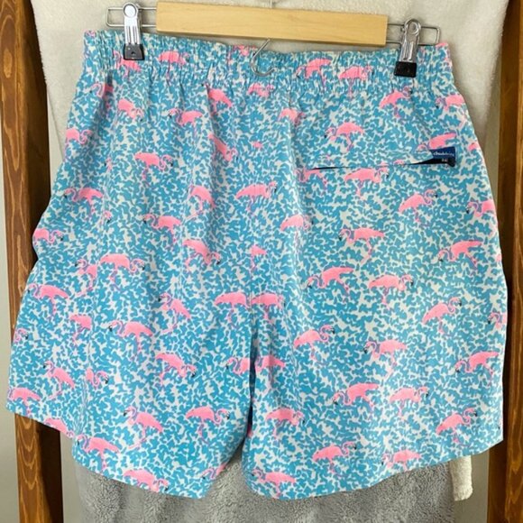 Chubbies / Domingos are Flamingos 5.5” Trunks - Picture 2 of 8